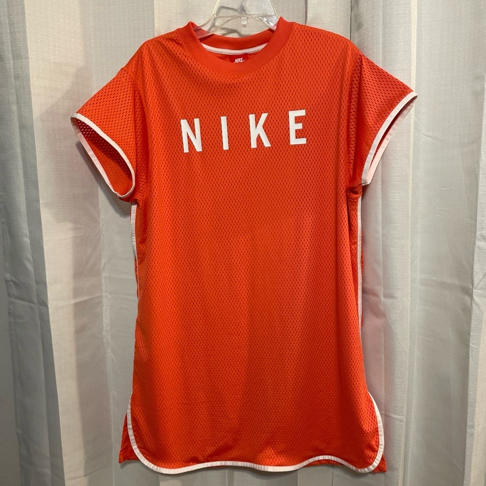 Nike VTG Vintage Orange Tag Women’s Mesh Active Dress Clemson‎ Auburn Medium